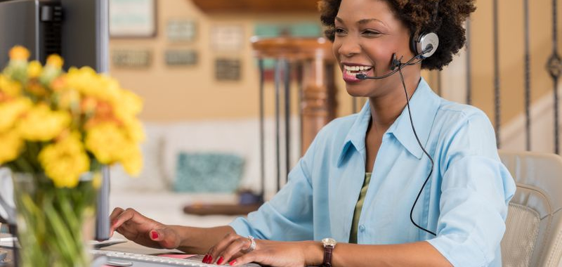Customer Service Reception